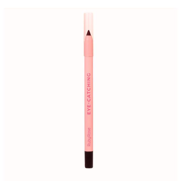 Lápis de Olhos Ruby Rose Eye-Catching Preto 1,8g