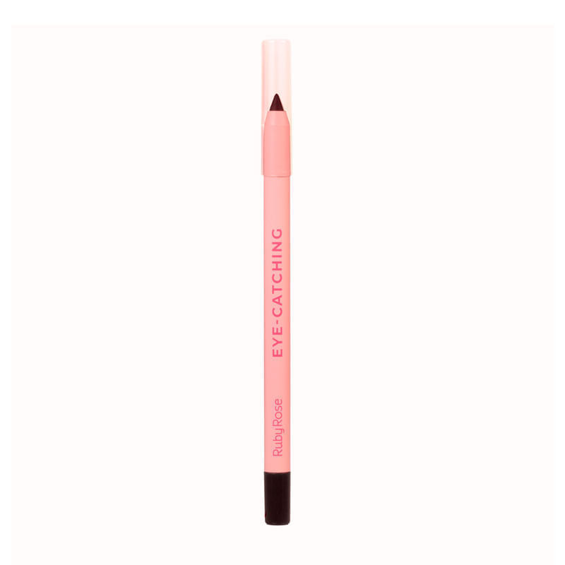 Lápis de Olhos Ruby Rose Eye-Catching Preto 1,8g