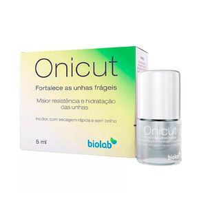 Fortalecedor de Unhas Biolab Onicut Gel 5ml