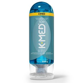 Gel Lubrificante Íntimo K-Med Ice 200g