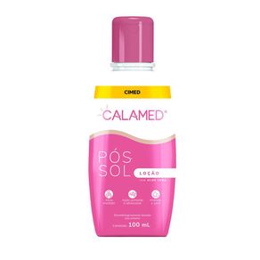 Loção Pós-Sol Calamed Com Aloe Vera 100ml