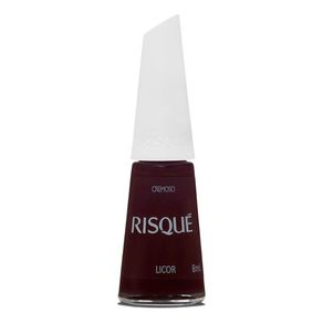 Esmalte Risqué Vermelho Cremoso Licor 8ml