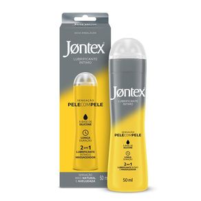 Gel Lubrificante Jontex Sensação Pele com Pele 50g