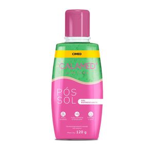 Gel Refrescante Pós-Sol Calamed Com Aloe Vera 120g