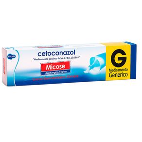 Cetoconazol 20mg/g EMS Creme 30g