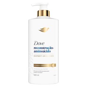 Condicionador Dove Reconstrução+ Aminoácido Expert em Danos 600ml