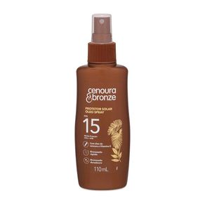 Bronzeador Corporal em Óleo Cenoura & Bronze Spray FPS15 110ml
