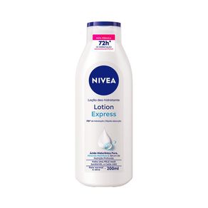 Loção Deo-Hidratante Nivea Lotion Express 200ml