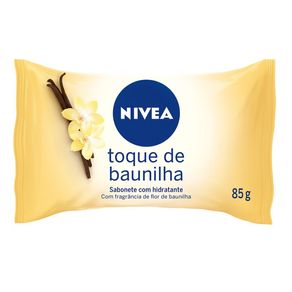 Sabonete em Barra Nivea Toque Baunilha 85g
