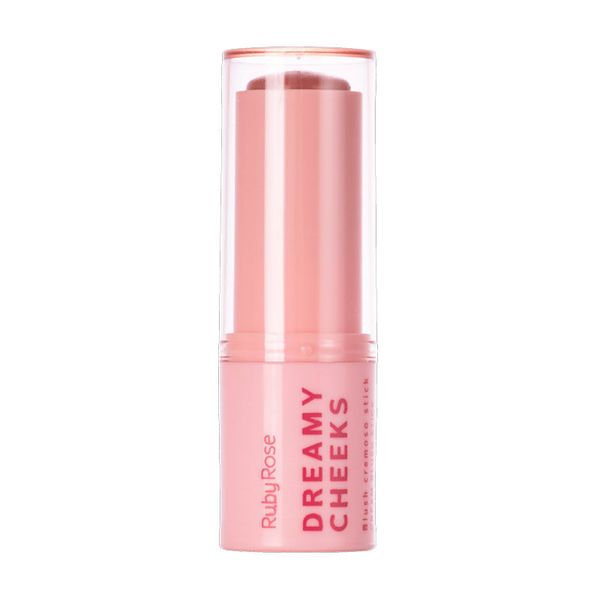 Blush Cremoso em Stick Ruby Rose Dreamy Cheeks Caramel Touch 6,57g