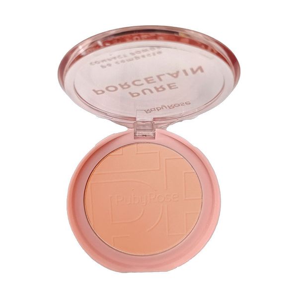 Pó Compacto Ruby Rose Pure Porcelain Cor P40 7g