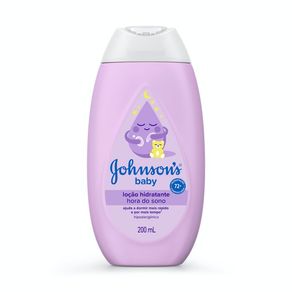 Loção Hidratante Johnson's Baby Hora do Sono 200ml