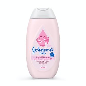 Loção Hidratante Diário Johnson's Baby 200ml
