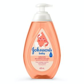 Sabonete Líquido Johnson's Baby Glicerina 400ml
