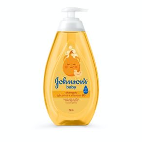 Shampoo Johnson's Baby Regular 750ml