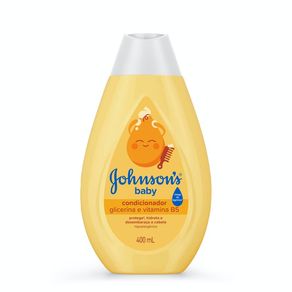 Condicionador Johnson's Baby Regular 400ml