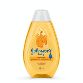 Shampoo Johnson's Baby Glicerina 400ml