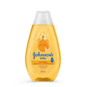 Shampoo Johnson's Baby Glicerina 200ml