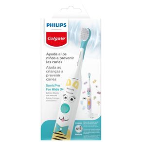 Escova Dental Infantil Elétrica Philips Colgate Sonicpro Kids Series 10 1 Unidade