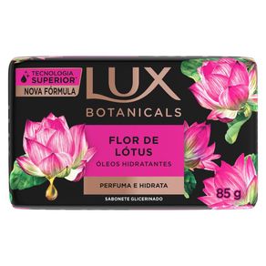 Sabonete em Barra Lux Botanicals Glicerinado Flor de Lotus 85g