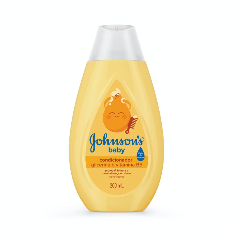 Condicionador Johnson's Baby Regular 200ml