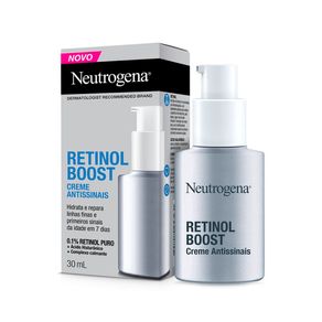 Creme Facial Antissinais Neutrogena Retinol Boost 0,1% 30ml