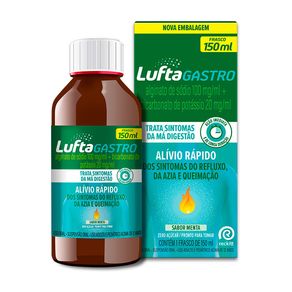 LuftaGastro Suspensão Oral Sabor Menta 150ml