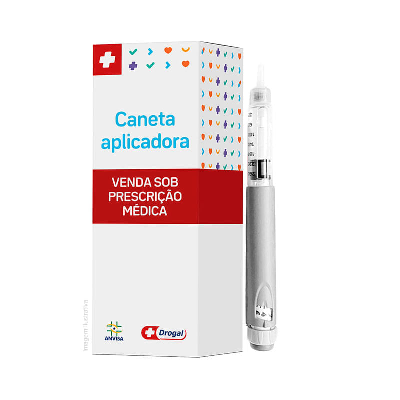 Poviztra 2,4mg Solução Injetável Subcutânea 1 Sistema de Aplicação Preenchido 3,0ml + 4 Agulhas Descartáveis
