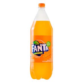 Refrigerante Fanta Laranja Garrafa Pet 2 Litros