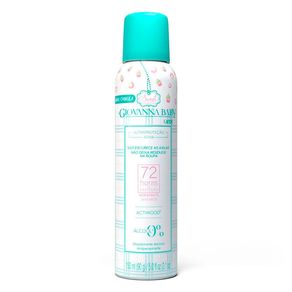 Desodorante Antitranspirante Aerosol Giovanna Baby Candy 72h 150ml