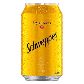 Água Tônica Original Schweppes Lata 350ml