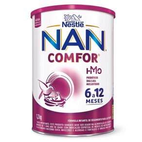 Fórmula Infantil NAN Comfor HMO de 6 a 12 Meses 1,2kg