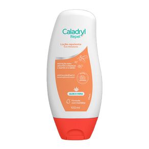 Loção Repelente com Hidratante Caladryl Repel com Icaridina 100ml