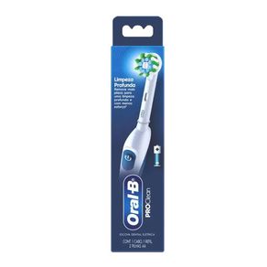 Escova Elétrica Oral-B Pro Clean 1 Unidade + 2 Pilhas