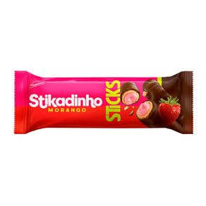Stikadinho Neugebauer Sticks Sabor Morango 29g