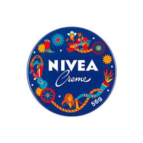 Creme Hidratante Nivea Lata Ritmos Brasileiros 56g