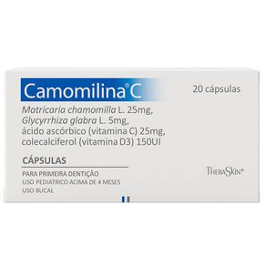 Camomilina C 20 Cápsulas