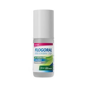 Flogoral Spray Sabor Menta 30ml