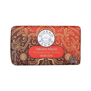 Sabonete Natural em Barra Giorno Bagno Rose Oud 180g
