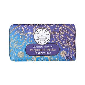 Sabonete Natural em Barra Giorno Bagno Sandalwood 180g