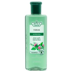 Shampoo Flores e Vegetais 7 Ervas Antiqueda 310ml