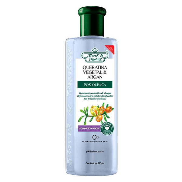 Condicionador Flores e Vegetais Pós Química 310ml