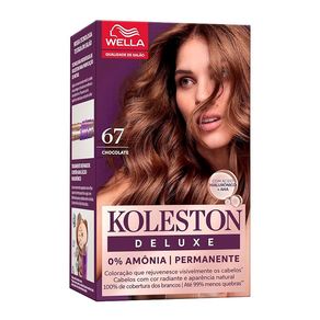 Coloração Koleston Deluxe Sem Amônia Cor Chocolate 67