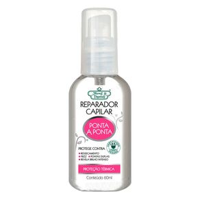Reparador Capilar Ponta a Ponta Flores & Vegetais Silicone Puro 60ml