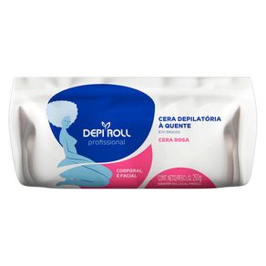 Cera Depilatória Depi Roll Profissional 250g