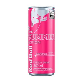 Energético Red Bull The Summer Edition Sabor Nectarina 250ml