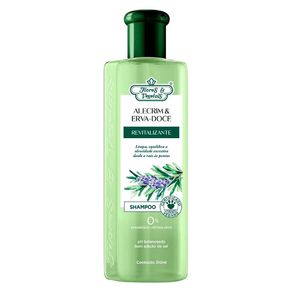 Shampoo Flores e Vegetais Alecrim e Erva-Doce Revitalizante 310ml
