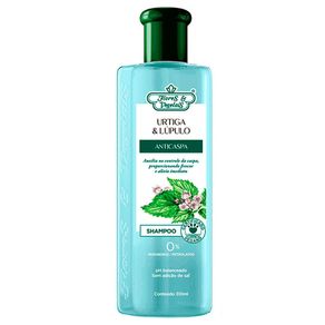 Shampoo Flores e Vegetais Urtiga e Lúpulo Anticaspa 310ml