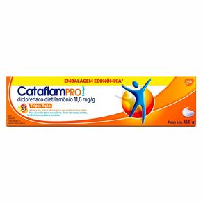 CataflamPro Tripla Ação 11,6mg/g Emulgel 150g