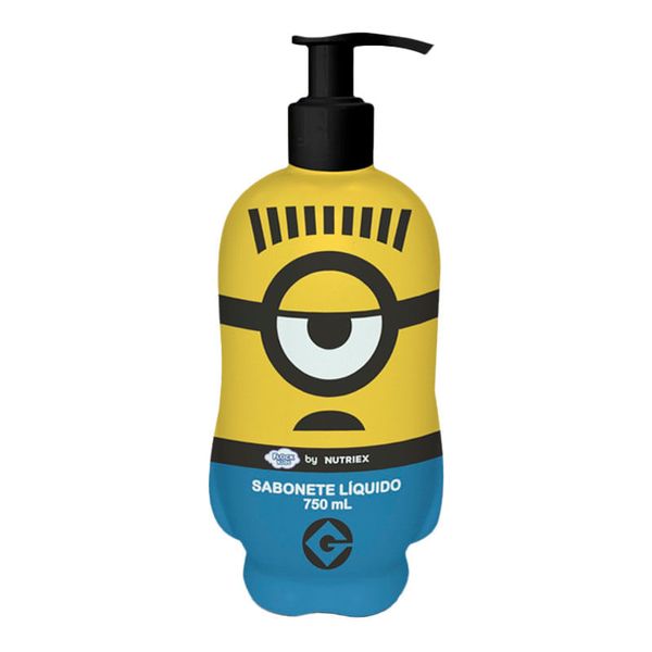 Sabonete Líquido Flock Kids Minions 750ml